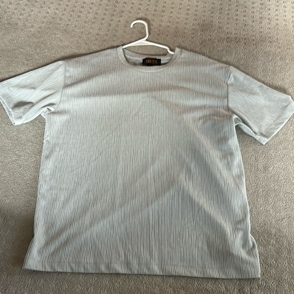 TRUTH textured blank tee